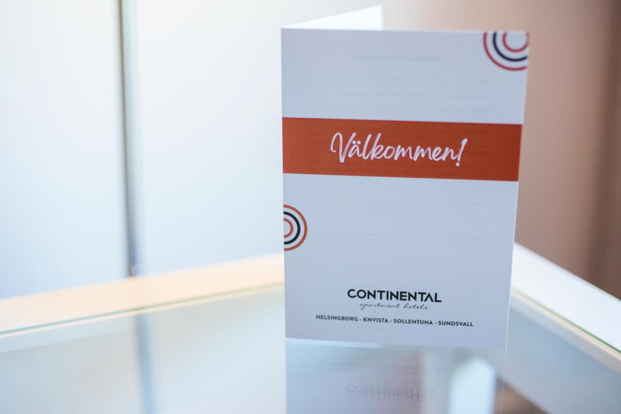 Continental Apartment Hotel ソレンツナ エクステリア 写真